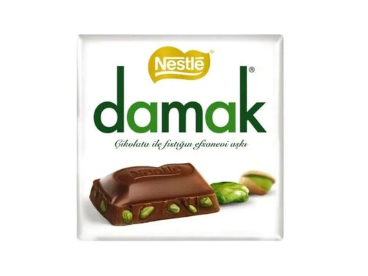 Turkey 🇹🇷 - Nestle Damak Fine Chocolate With Pistachios