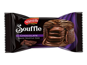 Turkey 🇹🇷 - Vanelli Souffle Chocolate Sauce Souffle Cake