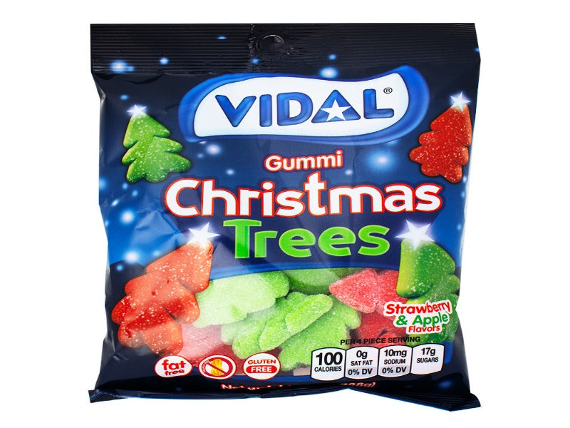 USA 🇺🇸 - Vidal Gummi Christmas Trees