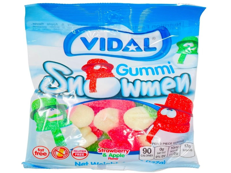 USA 🇺🇸 - Vidal Gummi Snowmen