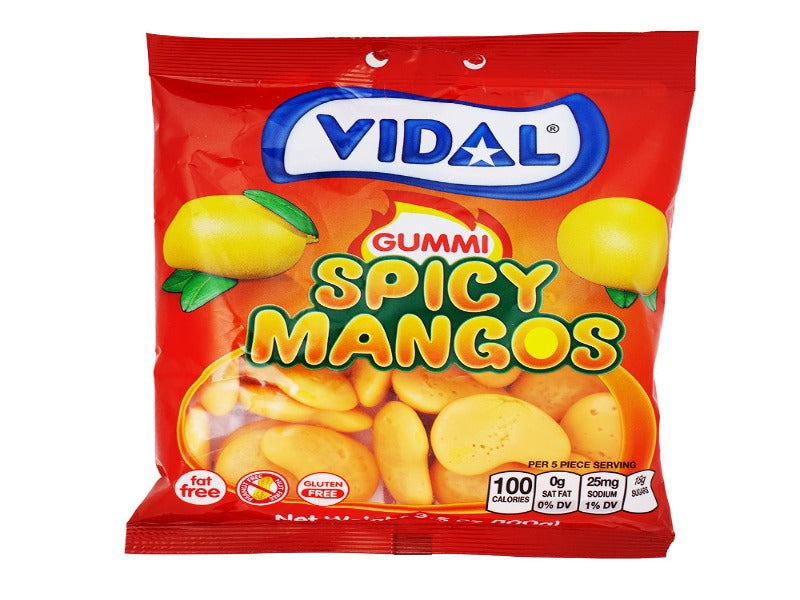 USA 🇺🇸 - Vidal Spicy Filled Mangos