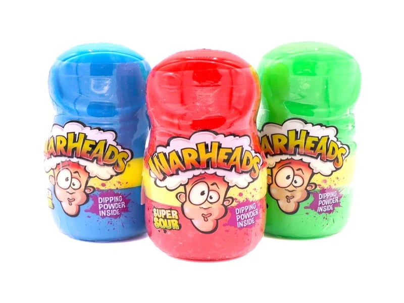 UK 🇬🇧 - Warheads Super Sour Thumb Dippers