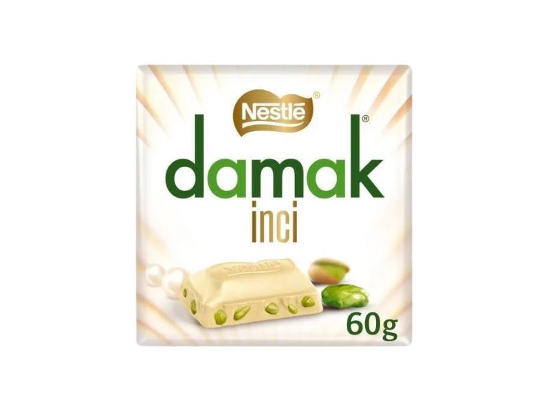 Turkey 🇹🇷 - Nestle Damak White Chocolate With Pistachio