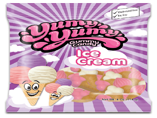 USA 🇺🇸 - Yumy Yumy Gummy Candy Ice Cream