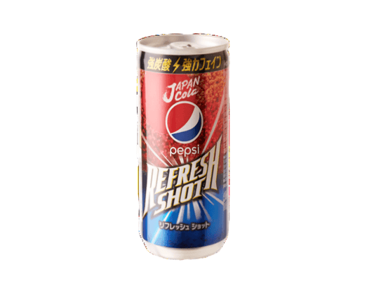 Japan 🇯🇵 - Pepsi Refresh Shot.