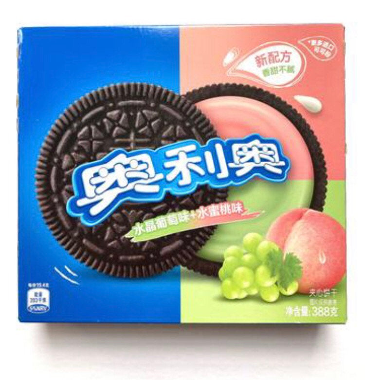 Oreo Niagra Grape & Peach - China InOutSnackz