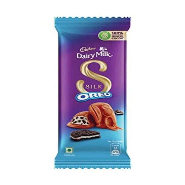 India 🇮🇳 - Cadbury Dairy Milk Silk Oreo.