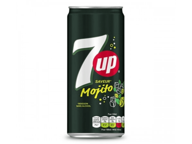 7Up Mojito - France InOutSnackz