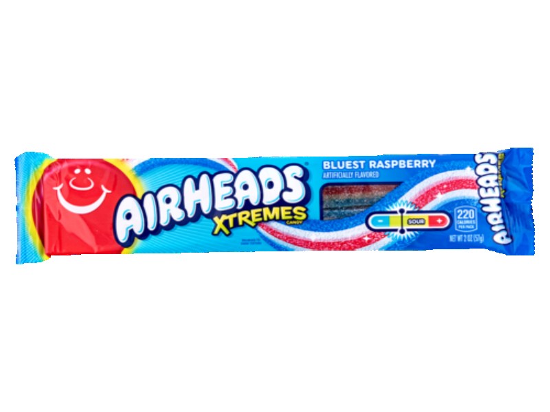 Airheads Xtremes Bluest Raspberry InOutSnackz