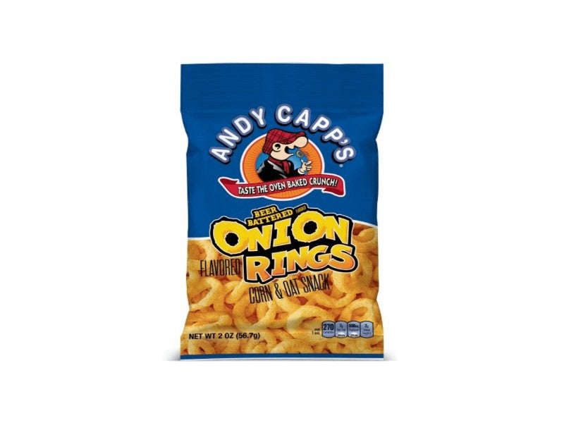 Andy Capp's Beer Battered Onion Rings - InOutSnackz