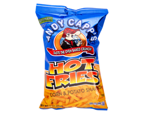 Andy Capp’s Hot Fries Corn Potato Snacks InOutSnackz