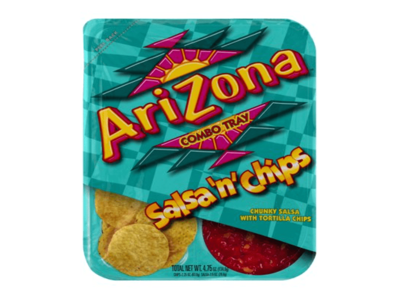 Arizona Combo Tray Salsa ‘n’ Chips InOutSnackz