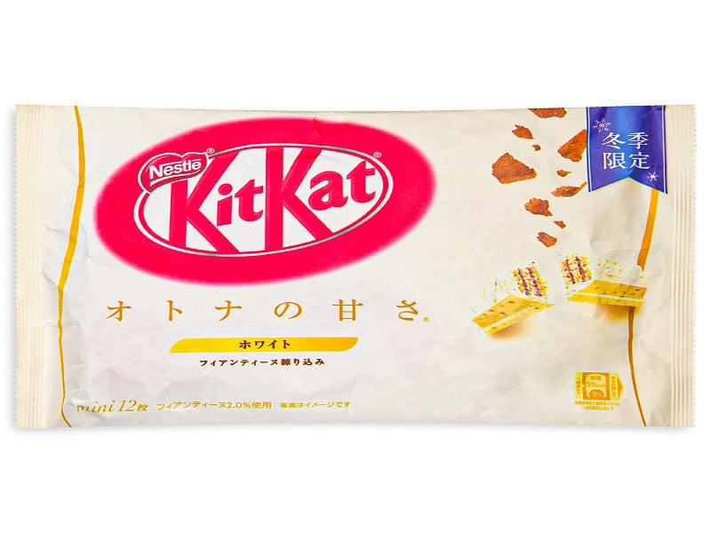 Japan 🇯🇵 - KitKat Adult Sweetness White Chocolate