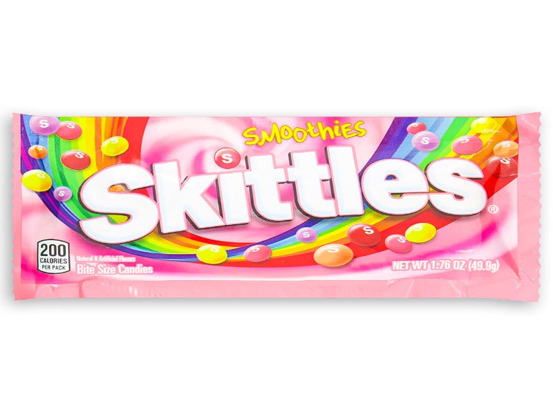 USA 🇺🇸 - Skittles Smoothies