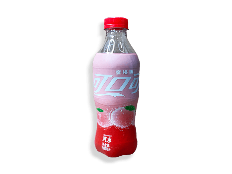 China 🇨🇳 - Coca Cola Peach