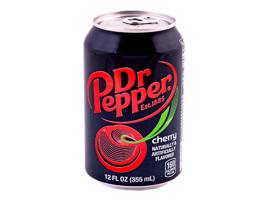 USA 🇺🇸- Dr Pepper Cherry.