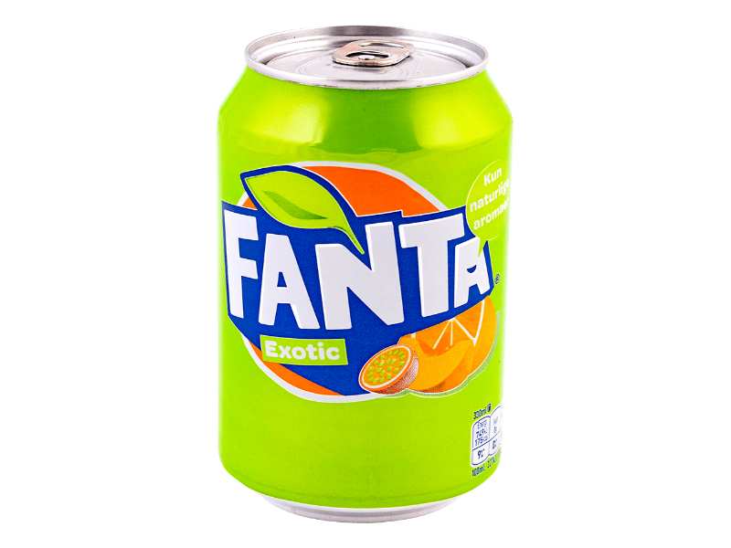 Fanta Exotic - Denmark Imported InOutSnackz