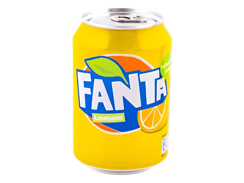 Denmark 🇩🇰 - Fanta Lemon.