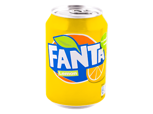 Denmark 🇩🇰 - Fanta Lemon.