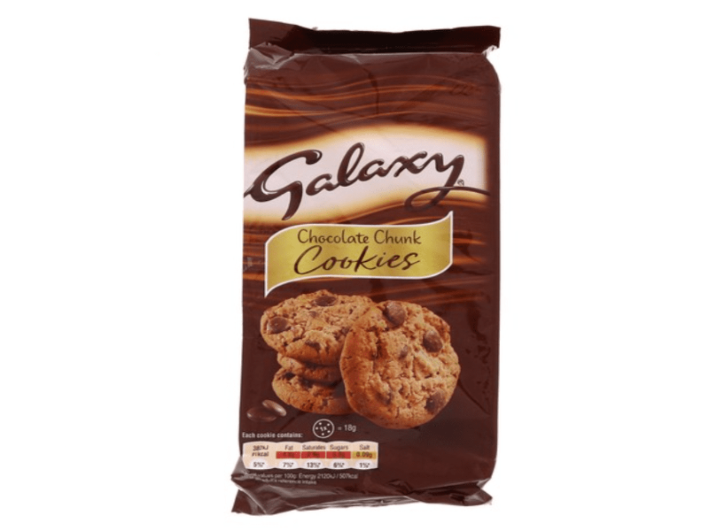 Galaxy Chocolate Chunk Cookies – UK InOutSnackz
