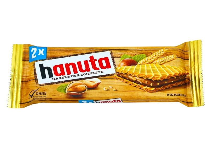 Germany 🇩🇪 - Hanuta Hazelnut-Slices