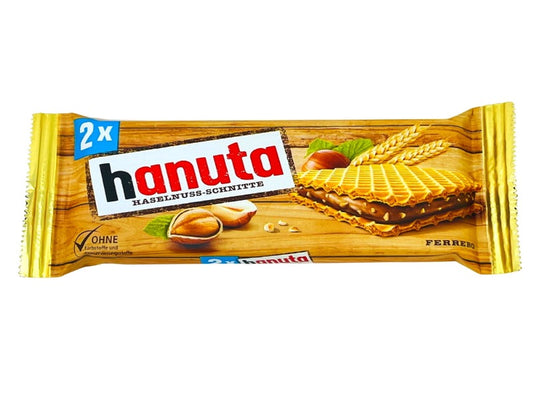 Germany 🇩🇪 - Hanuta Hazelnut-Slices.