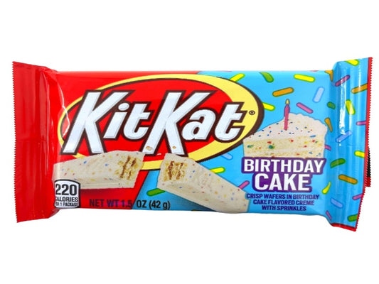 USA 🇺🇸 - KitKat Birthday Cake