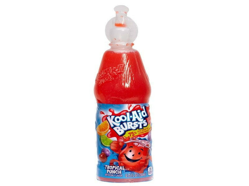 USA 🇺🇸 - Kool Aid Bursts Tropical Punch