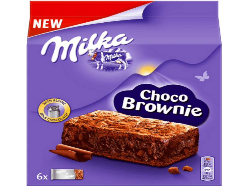 Germany 🇩🇪 - Milka Choco Brownie