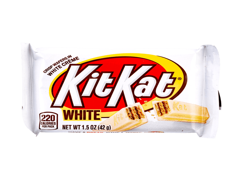 USA 🇺🇸 - KitKat White.
