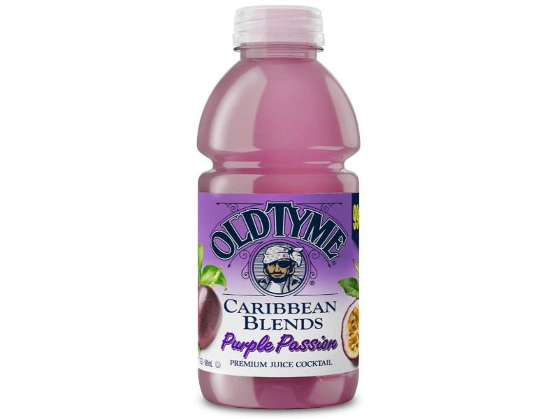 Old Tyme Caribbean Blends Purple Passion InOutSnackz