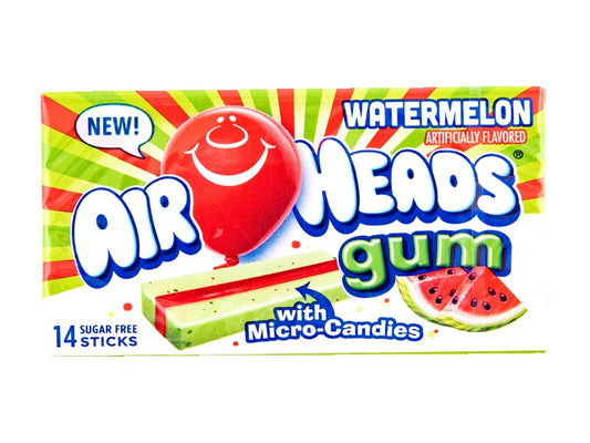 USA 🇺🇸 - Airheads Gum Watermelon.