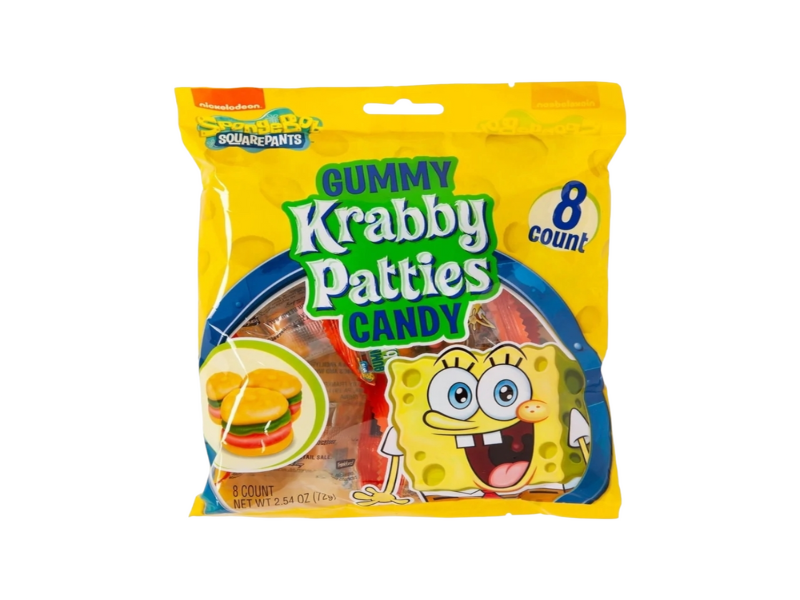 USA 🇺🇸 - SpongeBob Gummy Krabby Patties
