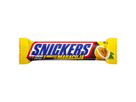 Brazil 🇧🇷 - Snickers Passionfruit Mousse.