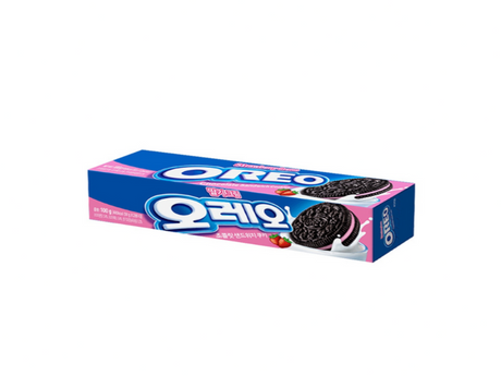 South Korea 🇰🇷 - Oreo Strawberry.