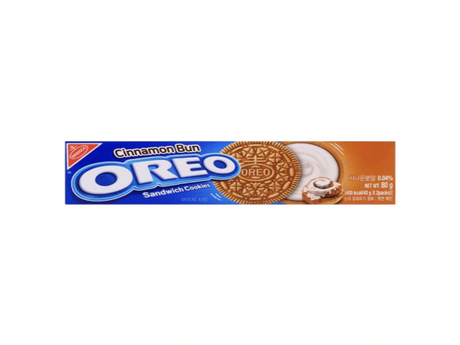 South Korea 🇰🇷 -  Oreo Cinnamon Bun.