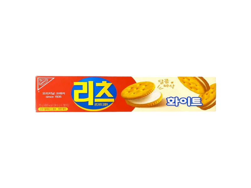 Korea 🇰🇷 - Ritz White Chocolate