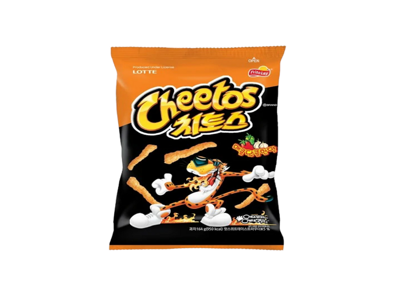 Korea 🇰🇷 - Cheetos Sweet and Spicy