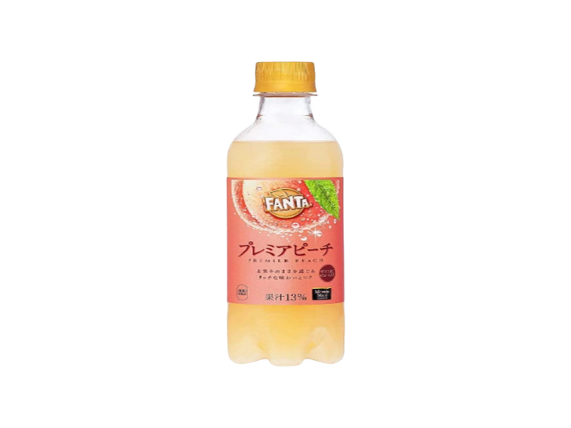 Japan 🇯🇵 - Fanta X Minute Maid Premier Peach
