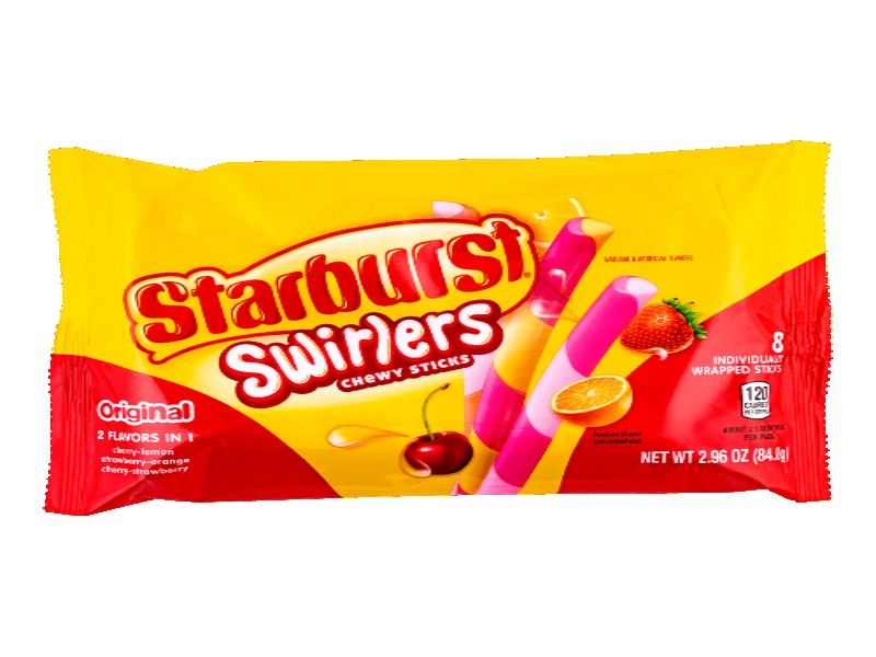 Starburst Swirlers Chewy Sticks InOutSnacks