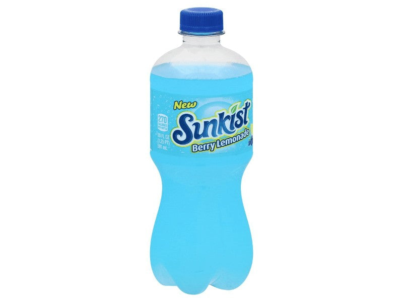 Sunkist Berry Lemonade - Best Before Date Has Passed - InOutSnackz