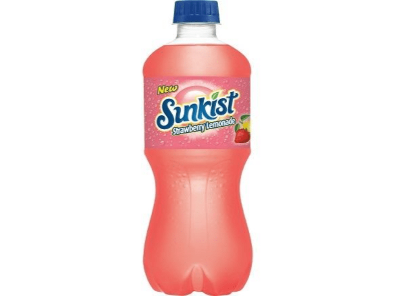 Sunkist Strawberry Lemonade InOutSnackz