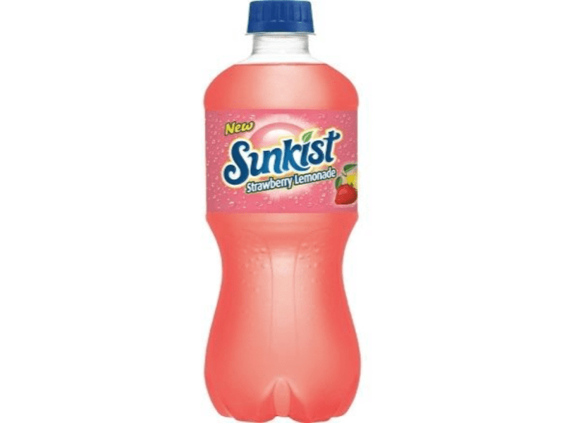 USA 🇺🇸 - Sunkist Strawberry Lemonade.