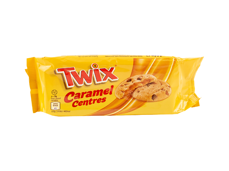 Twix Caramel Centre Cookies - UK - Best Before Date Has Passed InOutSnackz