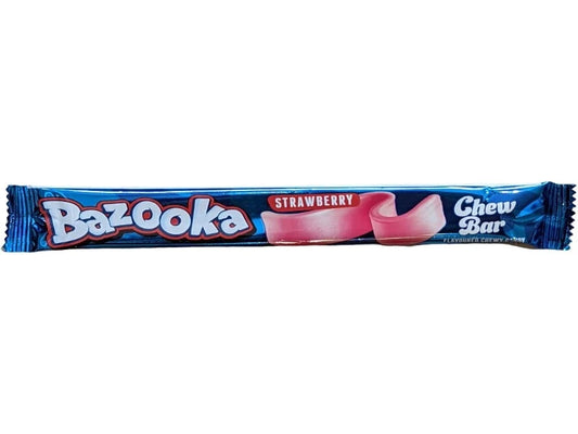 UK 🇬🇧 - Bazooka Strawberry Chew Bar