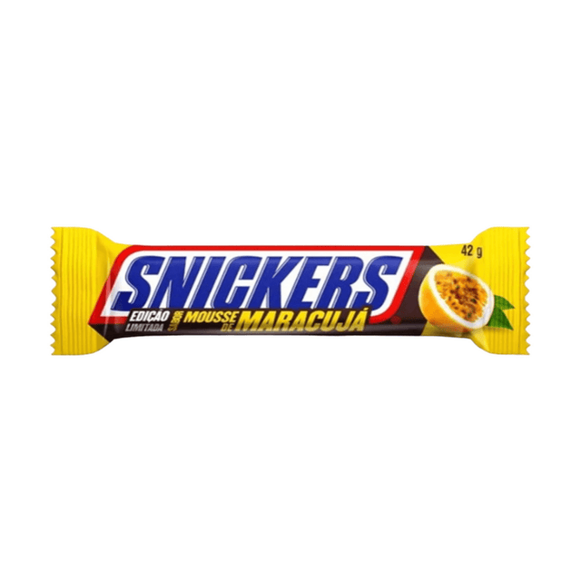 Brazil 🇧🇷 - Snickers Passionfruit Mousse - InOutSnackz