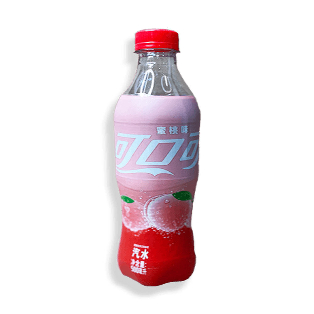 China 🇨🇳 - Coca Cola Peach - InOutSnackz