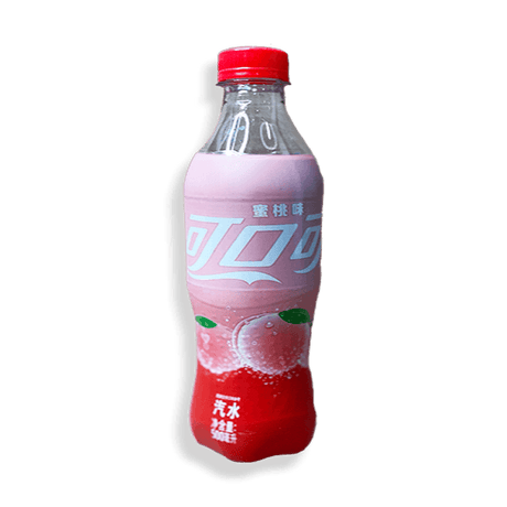 China 🇨🇳 - Coca Cola Peach - InOutSnackz