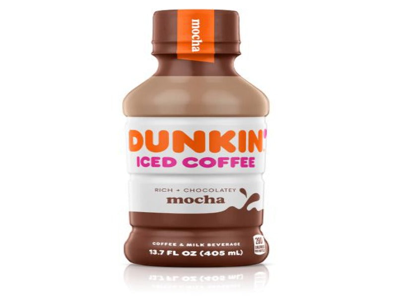 USA 🇺🇸 - Dunkin' Iced Coffee Mocha