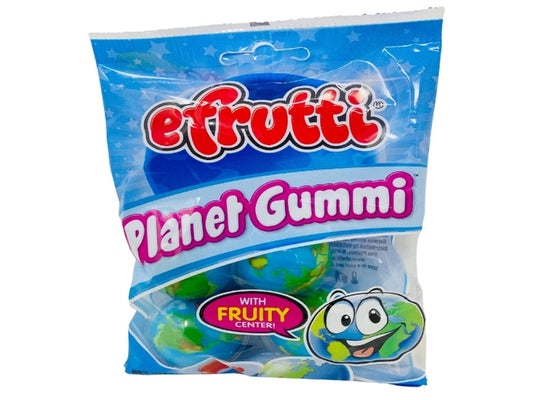 Efrutti Planet Gummi InOutSnackz